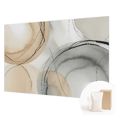 Aukštos kokybės fototapetas Geometrinės harmonikos