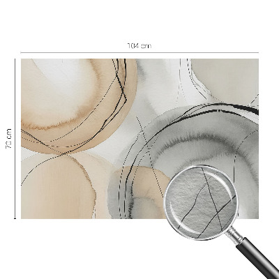 Aukštos kokybės fototapetas su geometrinės harmonikos motyvu