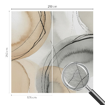 Aukštos kokybės fototapetas Geometrinės harmonikos