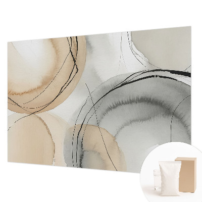 Aukštos kokybės fototapetas Geometrinės harmonikos