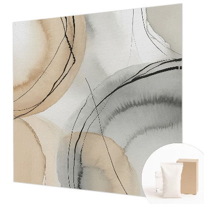 Aukštos kokybės fototapetas Geometrinės harmonikos