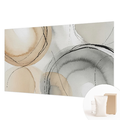 Aukštos kokybės fototapetas Geometrinės harmonikos