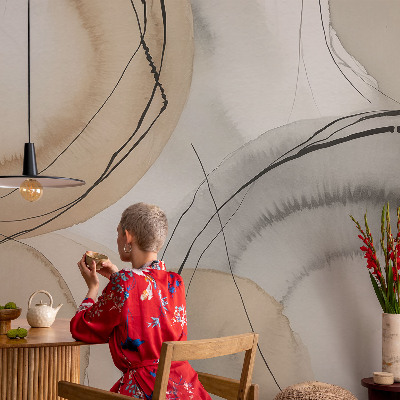 Aukštos kokybės fototapetas Geometrinės harmonikos