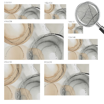 Aukštos kokybės fototapetas Geometrinės harmonikos