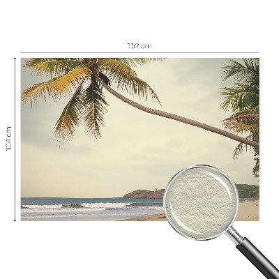 Sienų danga fototapetas Tropinis kraštovaizdis