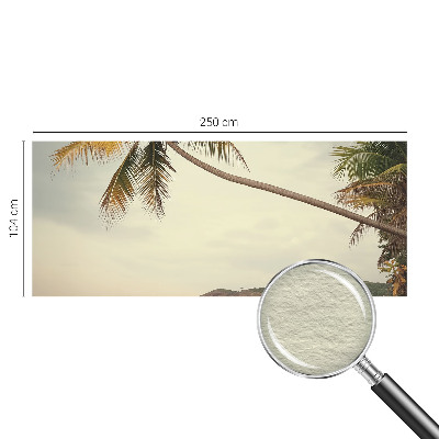 Sienų danga fototapetas Tropinis kraštovaizdis