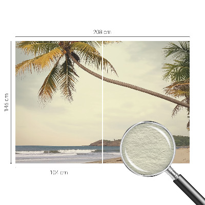 Sienų danga fototapetas Tropinis kraštovaizdis