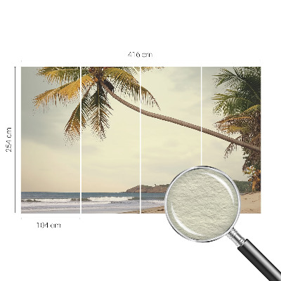 Sienų danga fototapetas Tropinis kraštovaizdis