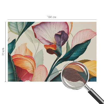 Fototapetas flizelino pagrindu Spalvingas žiedas