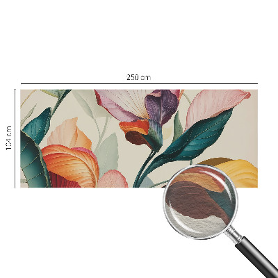 Fototapetas flizelino pagrindu Spalvingas žiedas