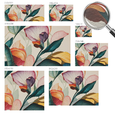 Fototapetas flizelino pagrindu Spalvingas žiedas