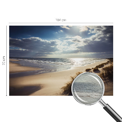 Plaunamas flizelininis fototapetas Strålende kyst