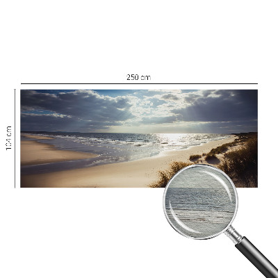 Plaunamas flizelininis fototapetas Strålende kyst