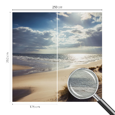 Plaunamas flizelininis fototapetas Strålende kyst