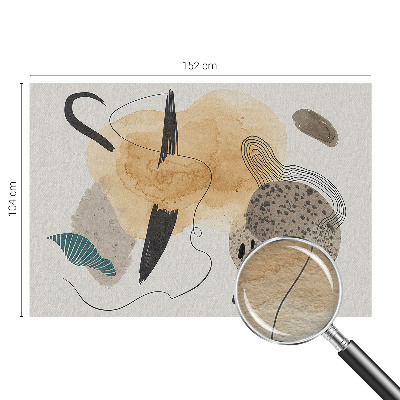 Fototapetas ant sienos Abstrakti kompozicija