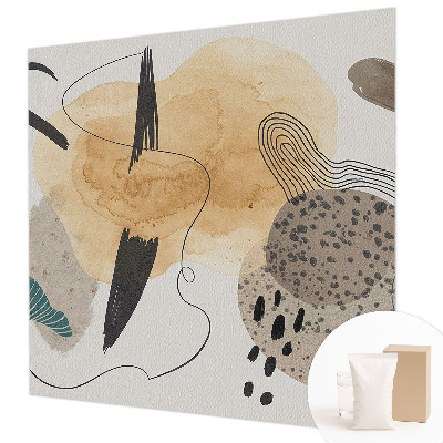 Fototapetas ant sienos Abstrakti kompozicija