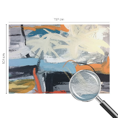 Fototapetas pagal užsakymą Spalvinga abstrakcija