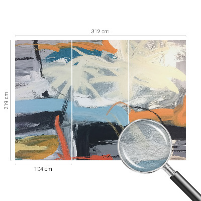 Fototapetas pagal užsakymą Spalvinga abstrakcija