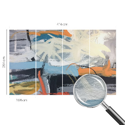 Fototapetas pagal užsakymą Spalvinga abstrakcija