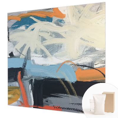 Fototapetas pagal užsakymą Spalvinga abstrakcija