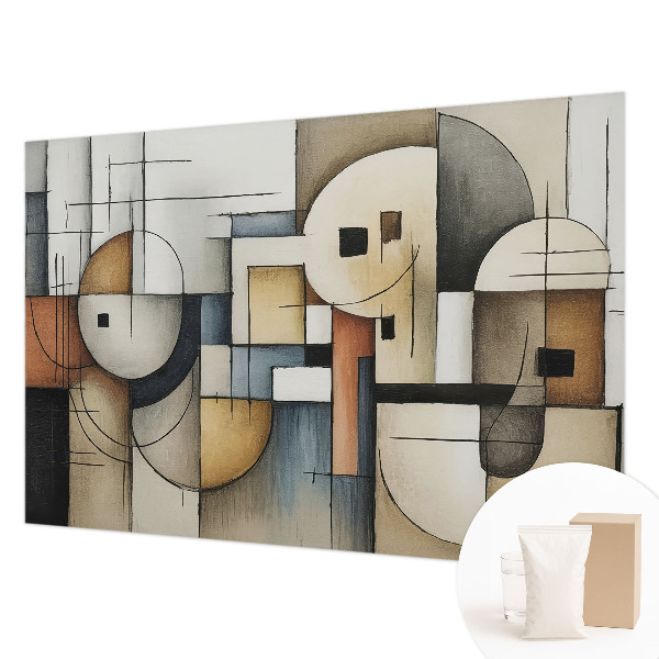 Fototapetas pagal matmenis Geometrinės harmonikos