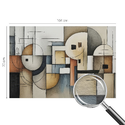 Fototapetas pagal matmenis Geometrinės harmonikos