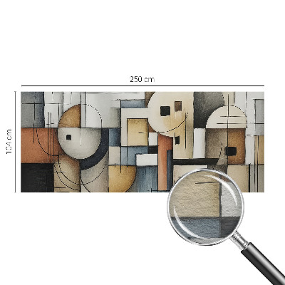 Fototapetas pagal matmenis Geometrinės harmonikos