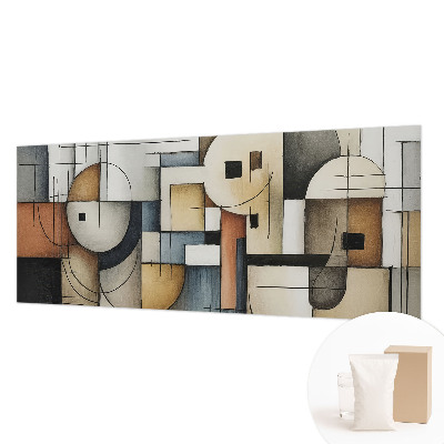 Fototapetas pagal matmenis Geometrinės harmonikos