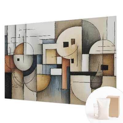 Fototapetas pagal matmenis Geometrinės harmonikos