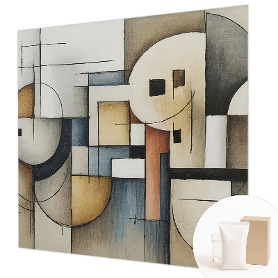 Fototapetas pagal matmenis Geometrinės harmonikos