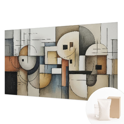 Fototapetas pagal matmenis Geometrinės harmonikos