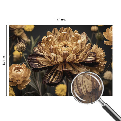 Fototapetas svetainei Blomsteragtig elegancija