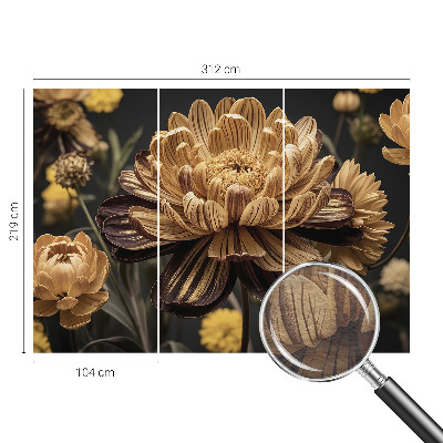 Fototapetas svetainei Blomsteragtig elegancija