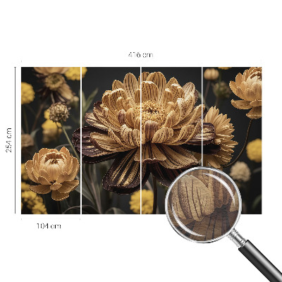 Fototapetas svetainei Blomsteragtig elegancija