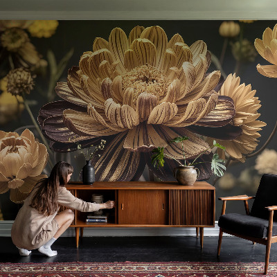 Fototapetas svetainei Blomsteragtig elegancija