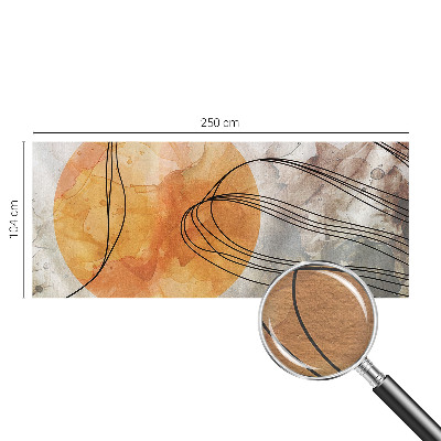 Fototapetas ant sienos Harmoninė abstrakcija