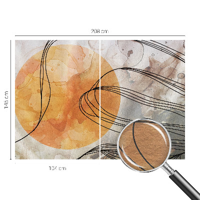 Fototapetas ant sienos Harmoninė abstrakcija