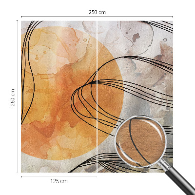 Fototapetas ant sienos Harmoninė abstrakcija