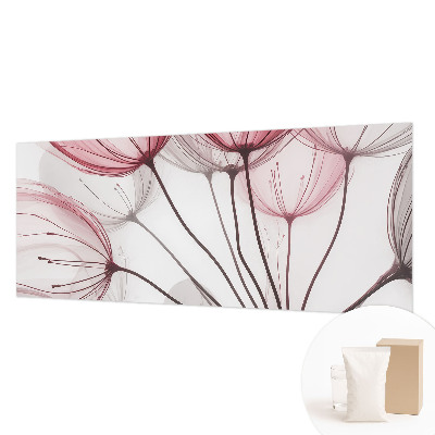 Fototapetas svetainei Blomsterio siluetas