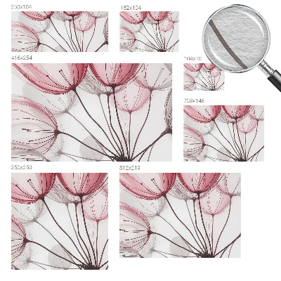 Fototapetas svetainei Blomsterio siluetas