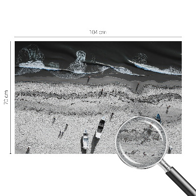 Fototapetas miegamajam Strandro