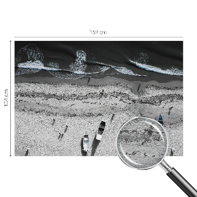 Fototapetas miegamajam Strandro