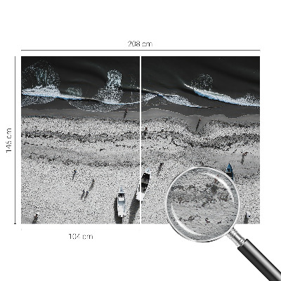 Fototapetas miegamajam Strandro