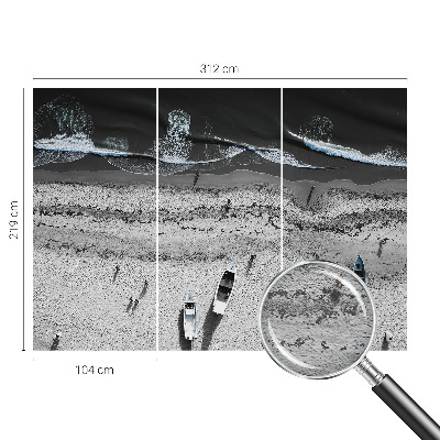 Fototapetas miegamajam Strandro