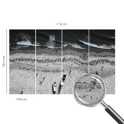 Fototapetas miegamajam Strandro
