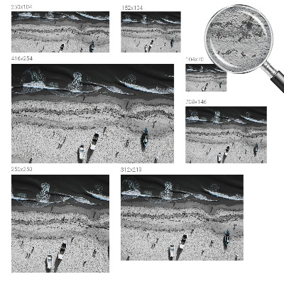 Fototapetas miegamajam Strandro