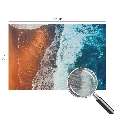 Modernus fototapetas marino simbiozė kaip dizainas sienai