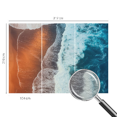 Modernus fototapetas Marino simbiozė