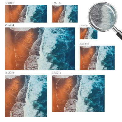 Modernus fototapetas Marino simbiozė