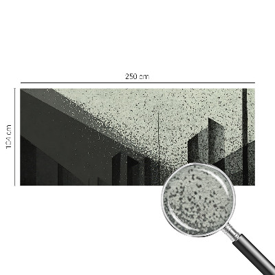 Dekoratyvinis fototapetas Bigeometrija